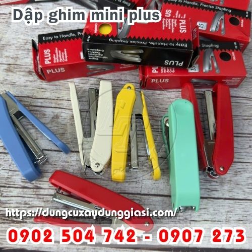 Dập ghim mini plus