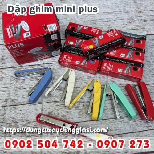 Dập ghim mini plus