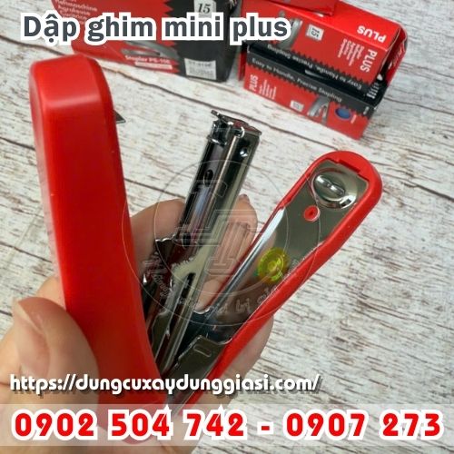 Dập ghim mini plus