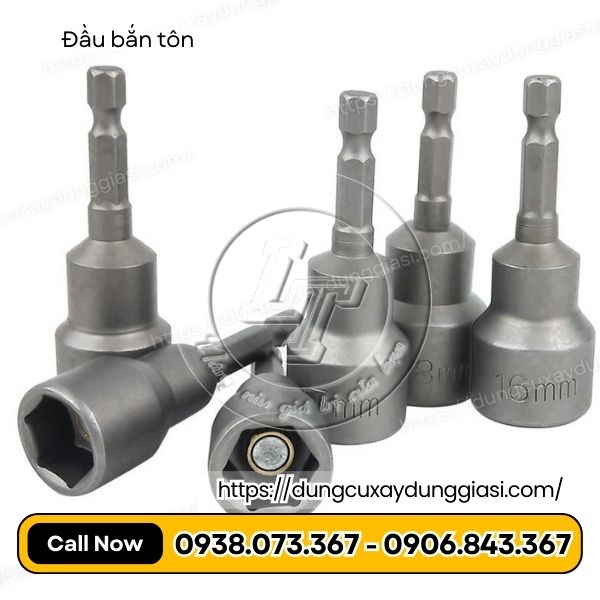 Đầu bắn tôn có nam châm