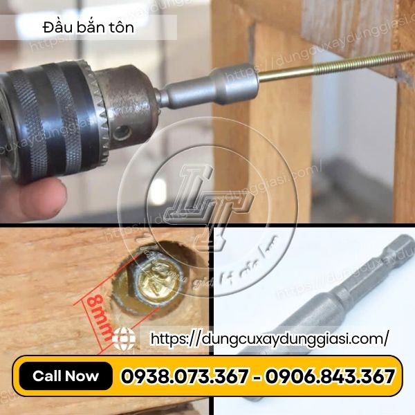 Đầu bắn tôn chất lượng