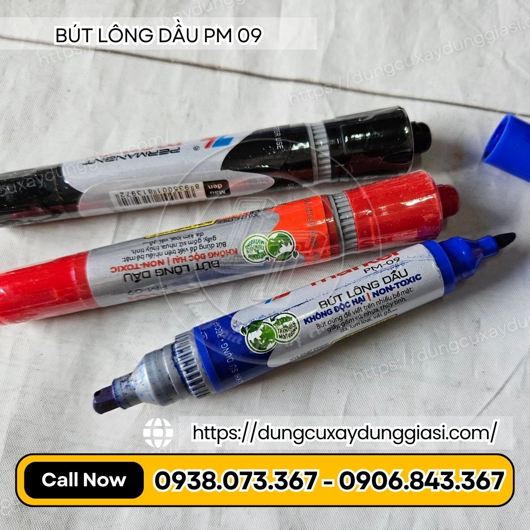 Đầu bút thiết kế linh hoạt