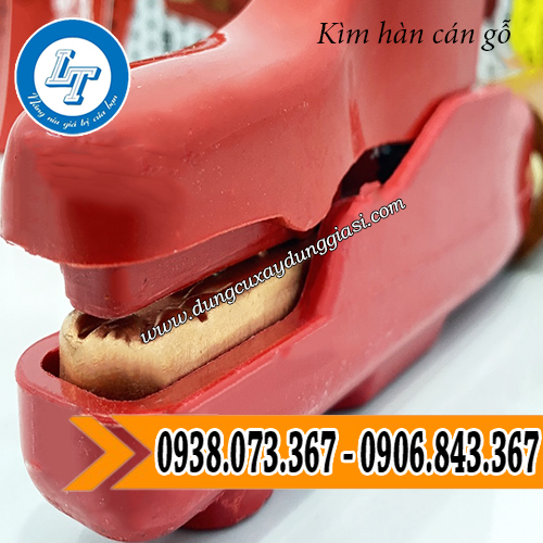 đầu kẹp que kìm hàn cán gỗ đầu kẹp que kìm hàn cán gỗ