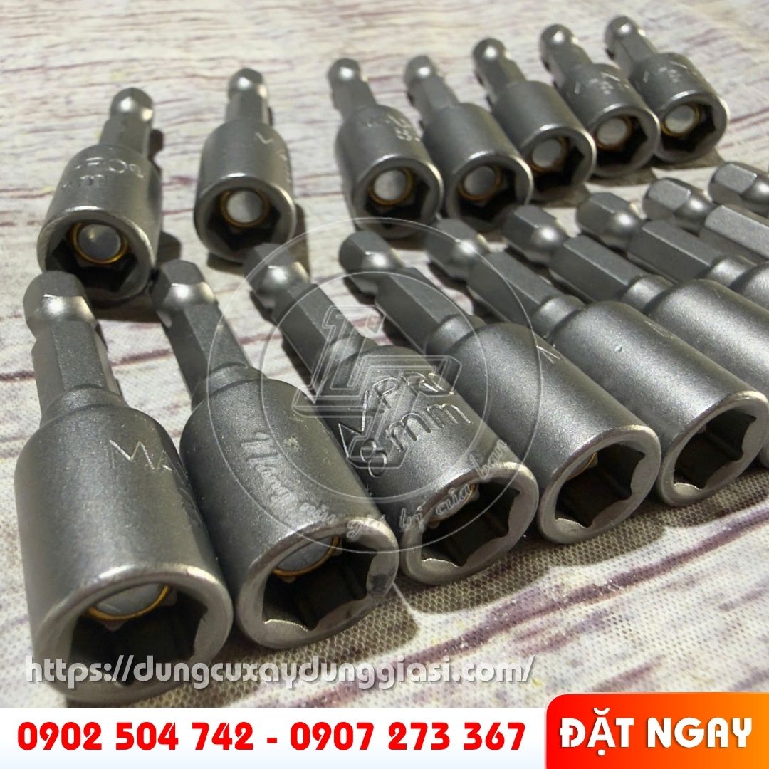 Đầu khẩu bắn vít nam châm