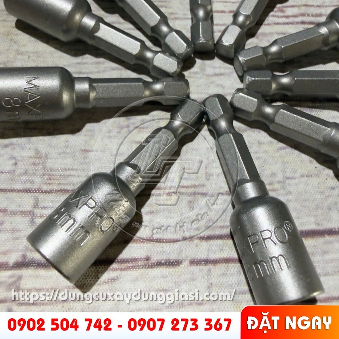 Đầu khẩu bắn vít nam châm cứng cáp