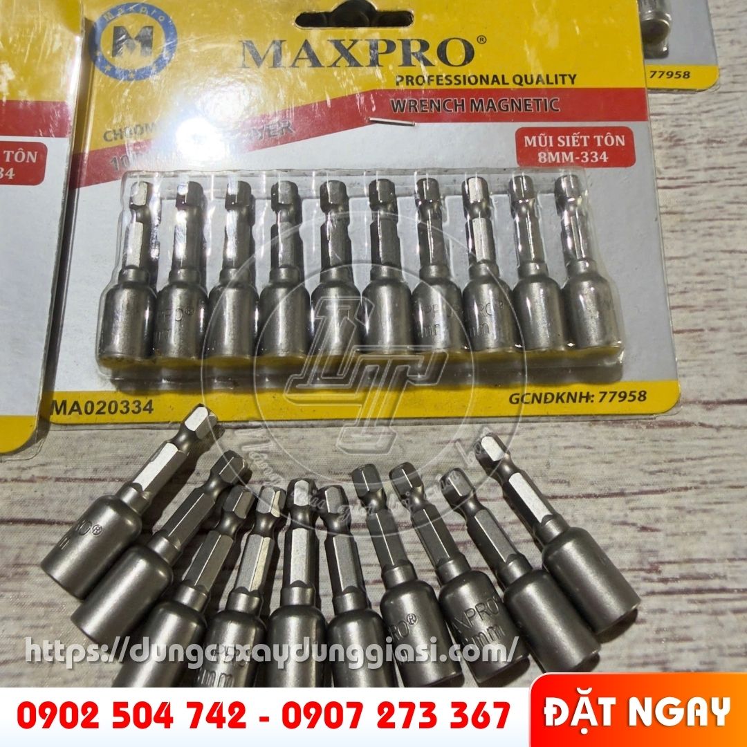 Đầu khẩu bắn vít nam châm giá tốt sỉ lẻ toàn quốc