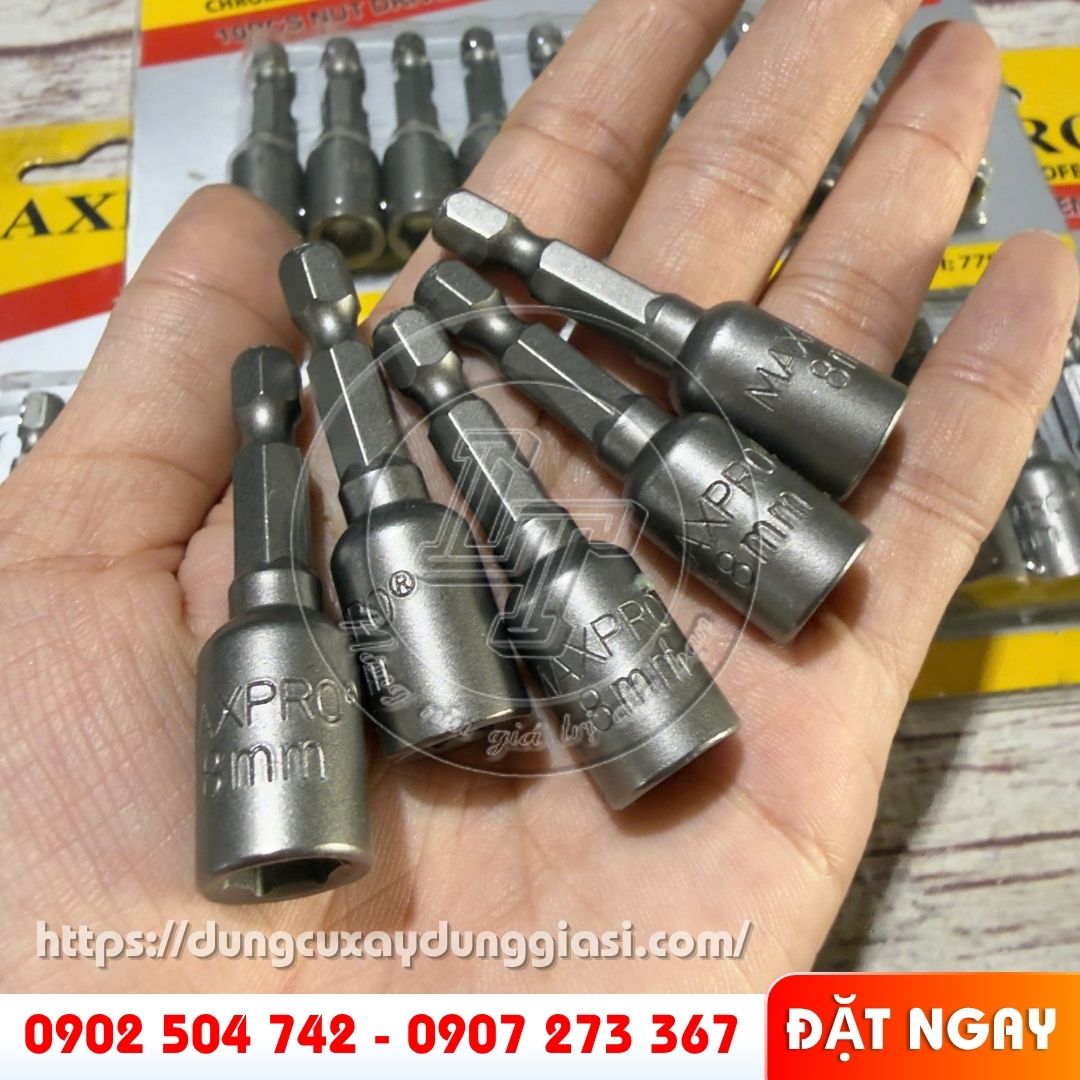 Đầu khẩu bắn vít