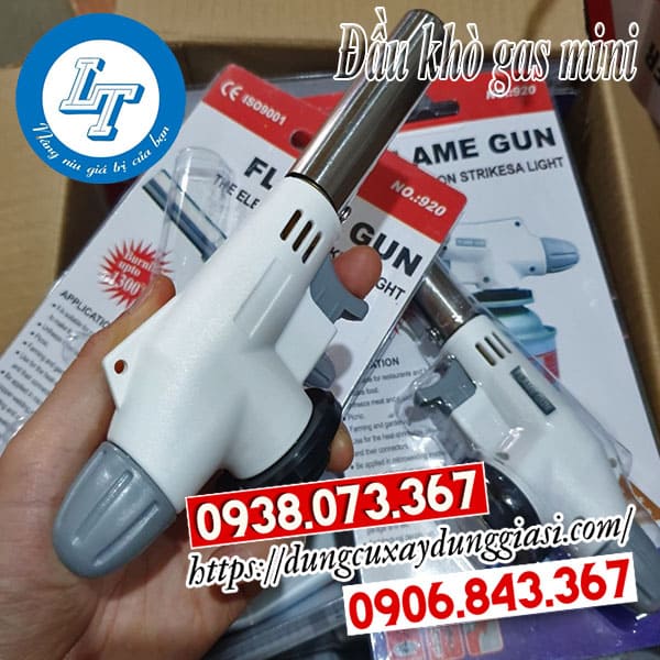 Đầu khò gas mini giá rẻ TPHCM