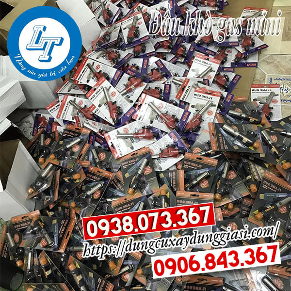 Đầu khò gas mini giá rẻ TPHCM