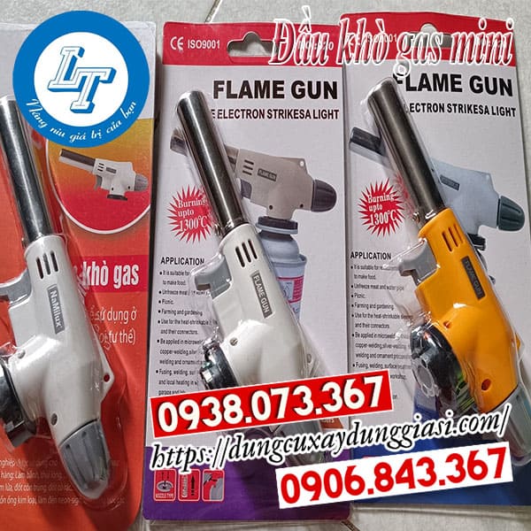 Đầu khò gas mini giá rẻ TPHCM