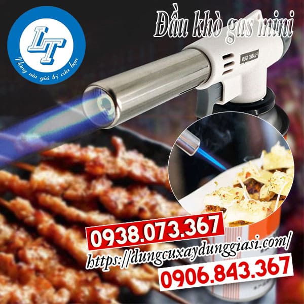 Đầu khò gas mini giá rẻ TPHCM