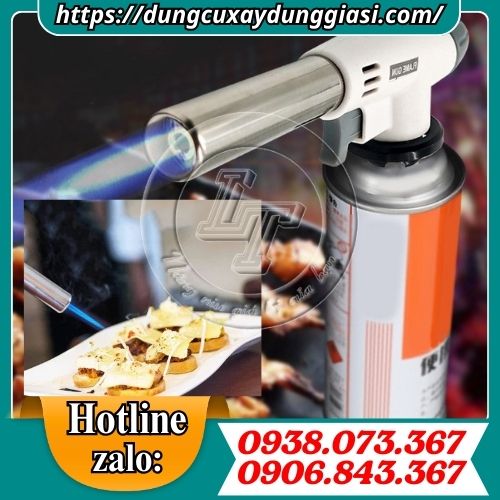 Đầu khò gas mini khò bánh, nhóm lửa đa năng