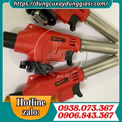 Đầu khò gas mini màu đỏ