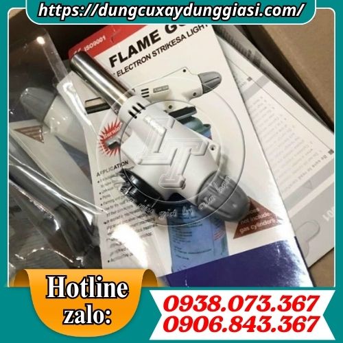 Đầu khò gas mini màu trắng