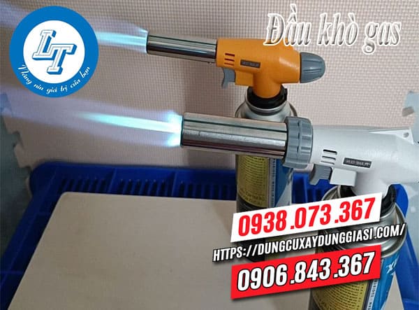 Đầu khò gas uy tín giá rẻ