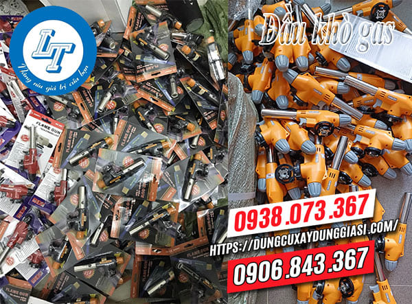 Đầu khò gas uy tín giá rẻ