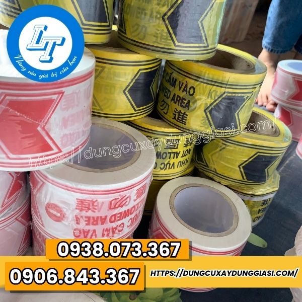 Dây cảnh báo an toàn giá sỉ rẻ tại TPHCM