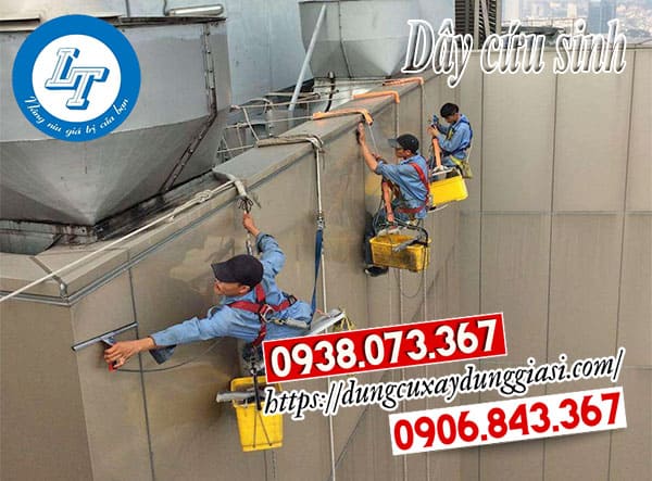 Dây cứu sinh dùng trong xây dựng giá rẻ