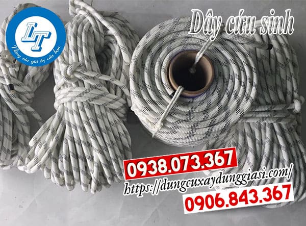 Dây cứu sinh dùng trong xây dựng giá rẻ