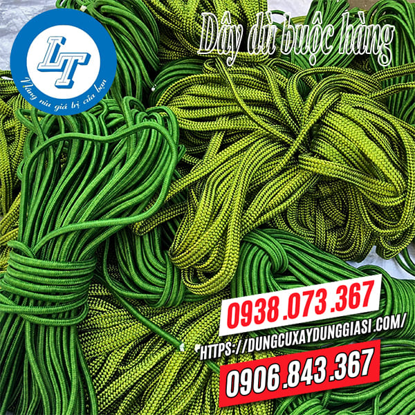 Dây dù buộc hàng hóa giá rẻ Dây dù buộc hàng hóa giá rẻ