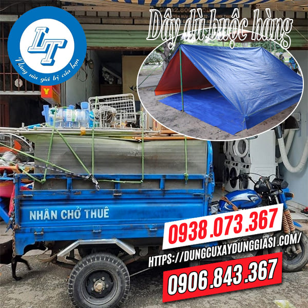 Dây dù buộc hàng hóa, lều trại Dây dù buộc hàng hóa, lều trại