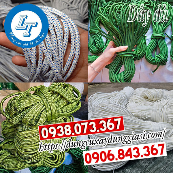 Dây dù chằng hàng, buộc đồ giá rẻ