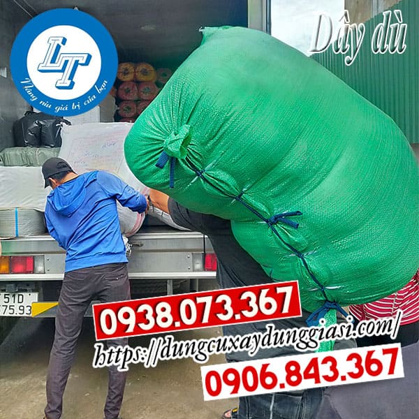 Dây dù chằng hàng, buộc đồ giá rẻ