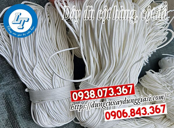 Dây dù cột hàng, cột đồ giá rẻ HCM