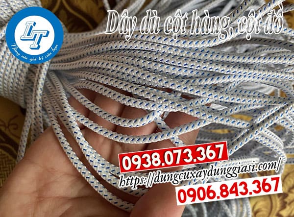 Dây dù cột hàng, cột đồ giá rẻ HCM