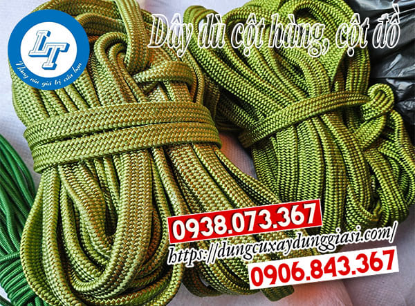Dây dù cột hàng, cột đồ giá rẻ HCM