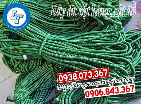 Dây dù cột hàng, cột đồ giá rẻ HCM