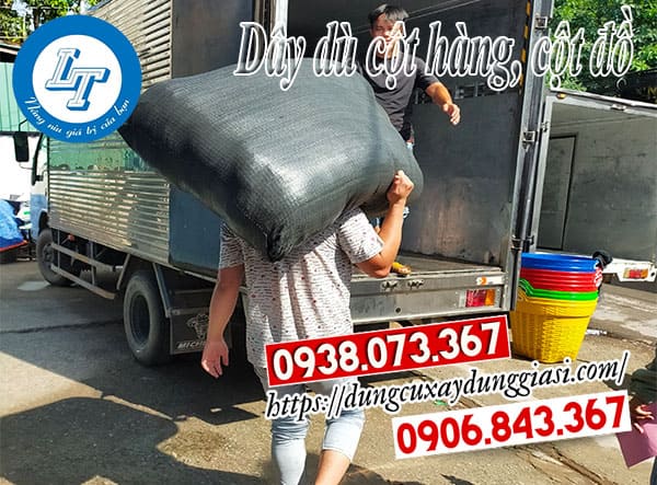 Dây dù cột hàng, cột đồ giá rẻ HCM