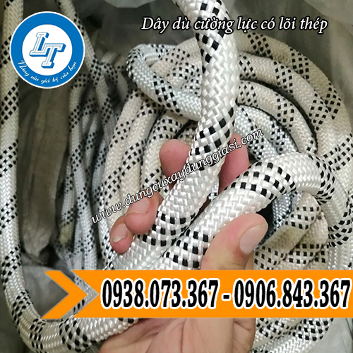 dây dù cường lực có lõi thép chất lượng không chắp vá dây dù cường lực có lõi thép chất lượng không chắp vá