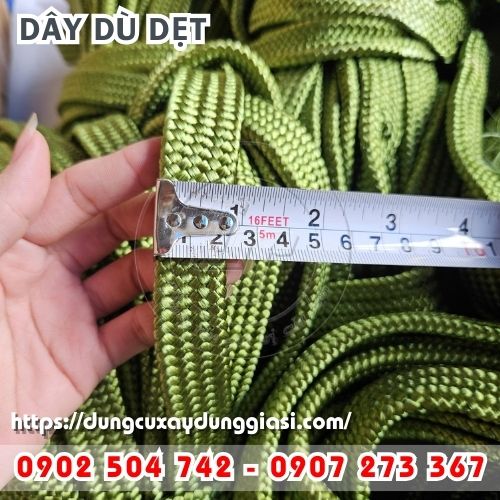 Dây dù dẹt bản 20mm