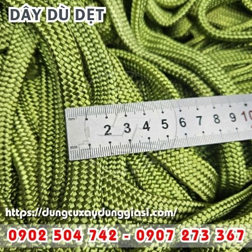 Dây dù dẹt bản 10mm