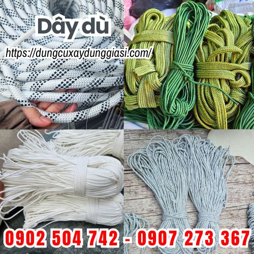 Dây dù giá sỉ