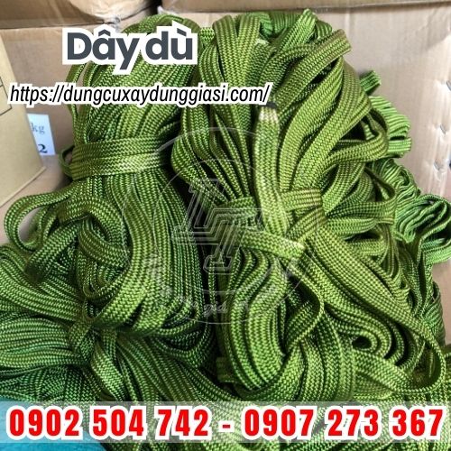 Dây dù bản dẹt