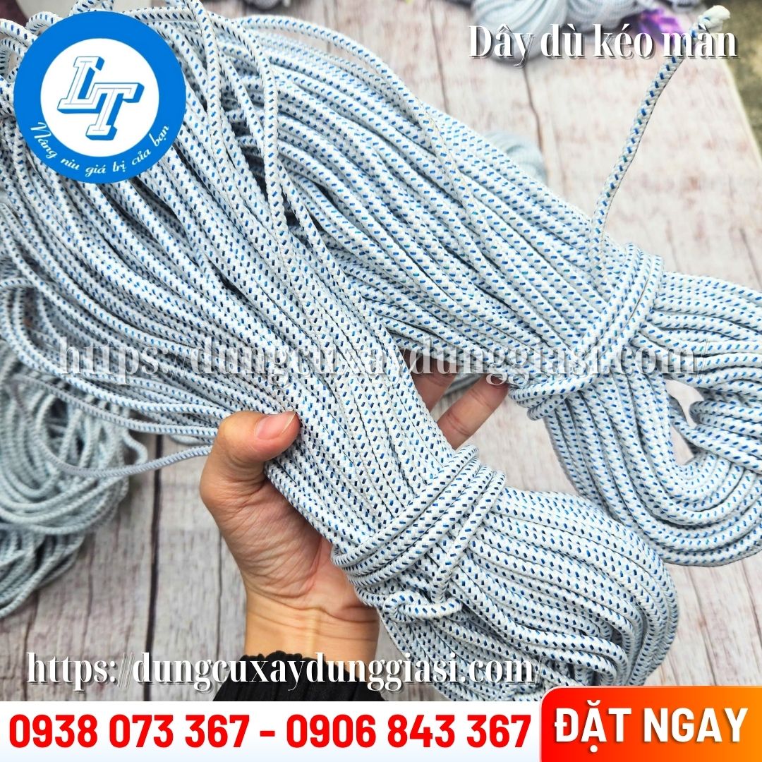 Dây dù kéo màn cuộn 500g