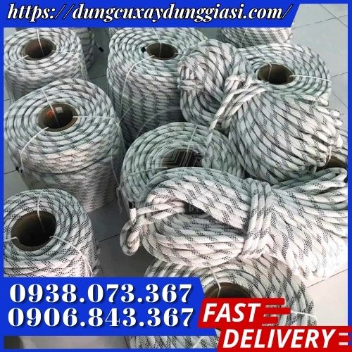 Dây đu lau kính, lau nhà cao tầng