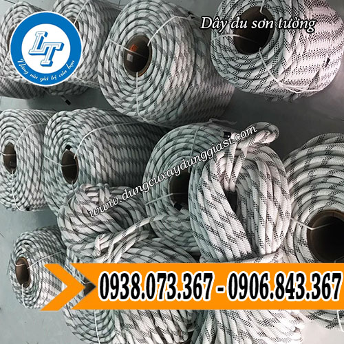 dây đu sơn tường giá rẻ đóng cuộn to nhỏ dây đu sơn tường giá rẻ đóng cuộn to nhỏ