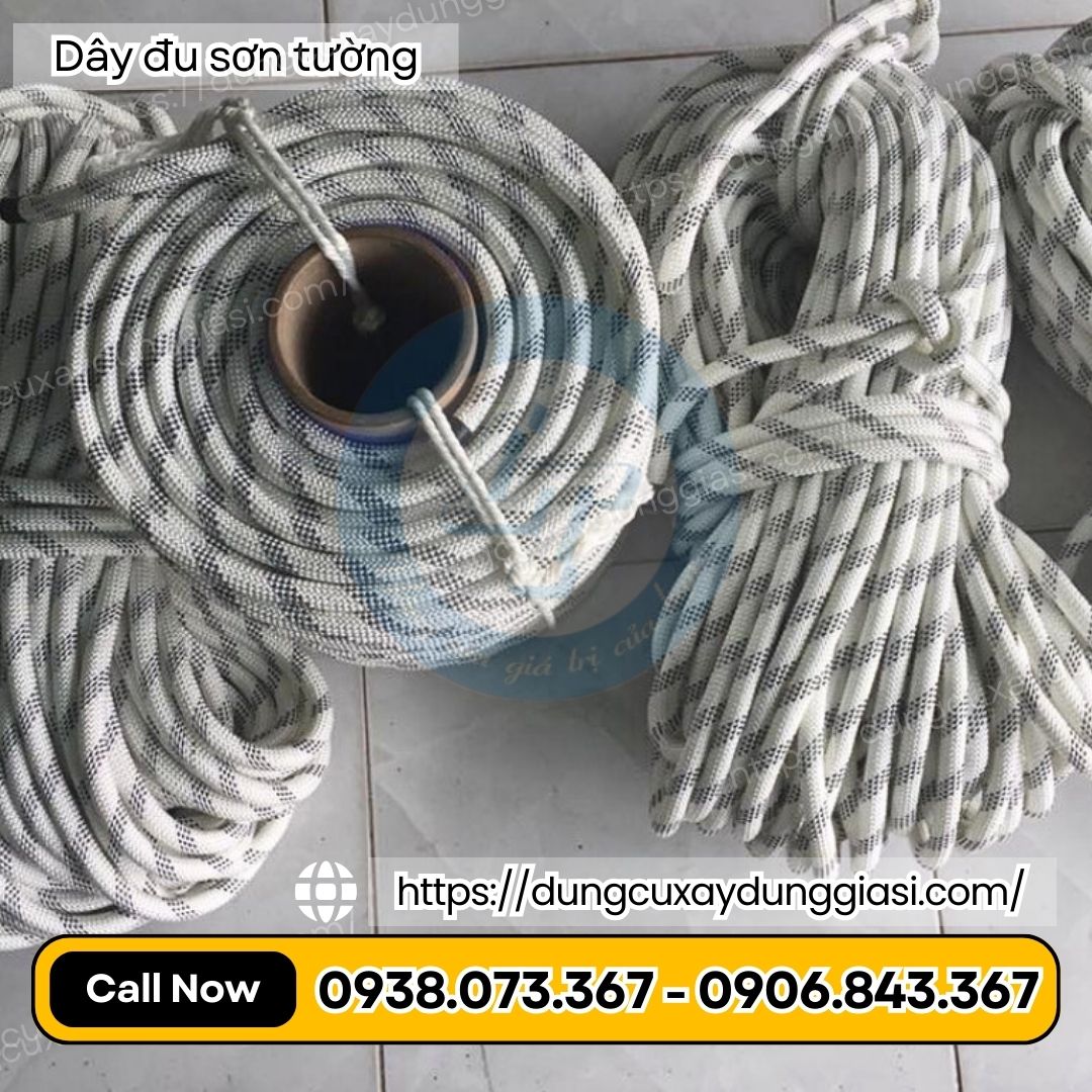 Dây đu sơn tường giá sỉ rẻ hcm