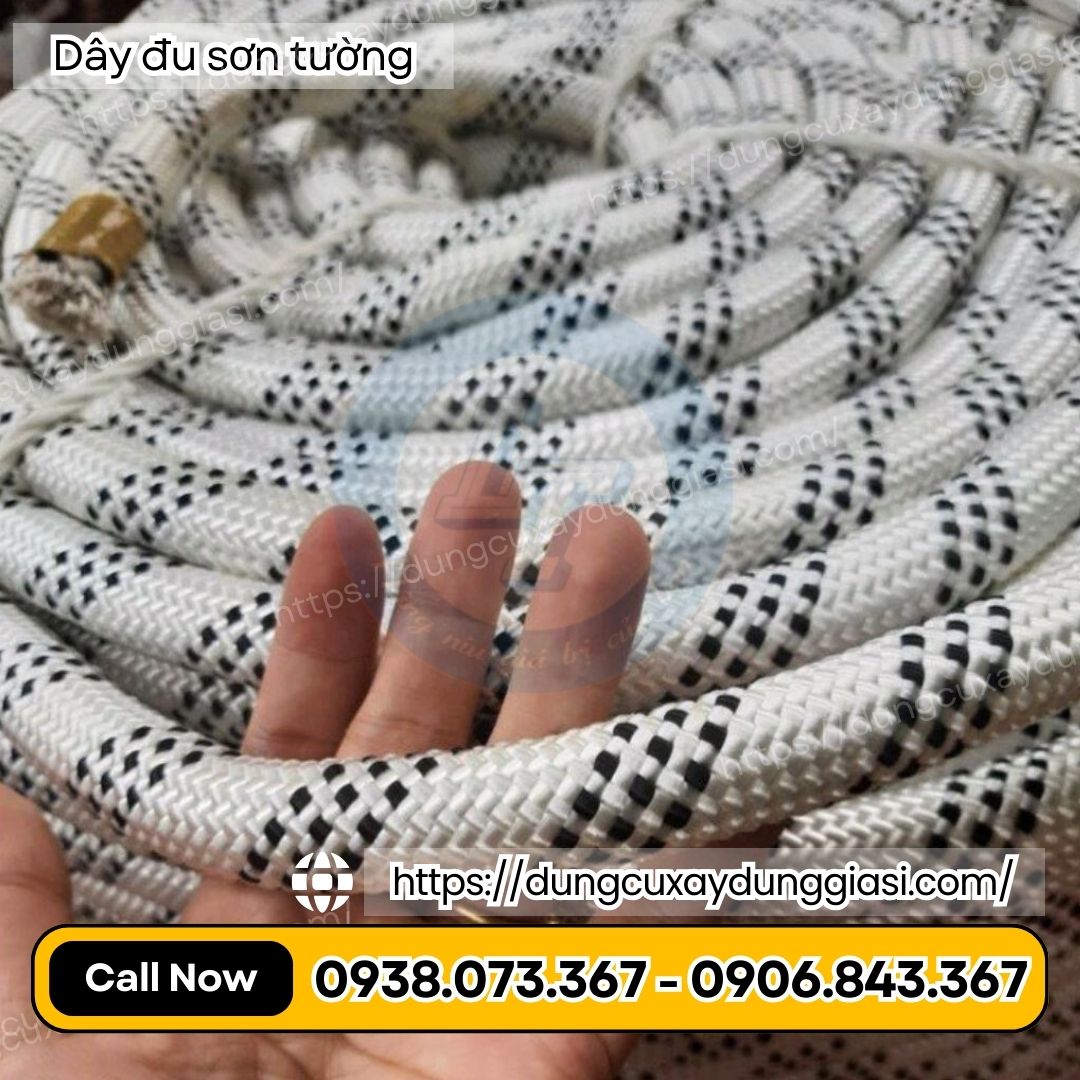 Dây đu sơn tường phi 20