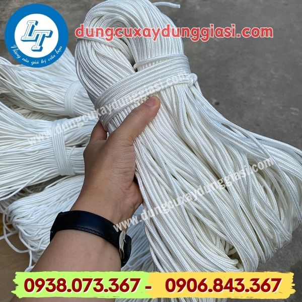 dây dù trắng tròn sợi nhỏ giá rẻ chất lượng dây dù trắng tròn sợi nhỏ giá rẻ chất lượng