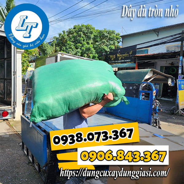 Dây dù tròn nhỏ giá rẻ