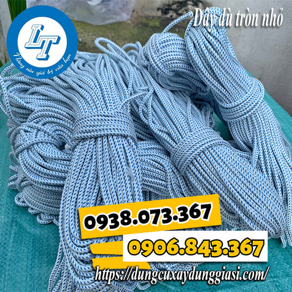 Dây dù tròn nhỏ giá rẻ