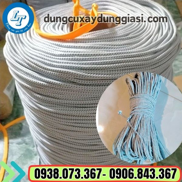 dây dù tròn chấm đen ở đâu có giá rẻ dây dù tròn chấm đen ở đâu có giá rẻ