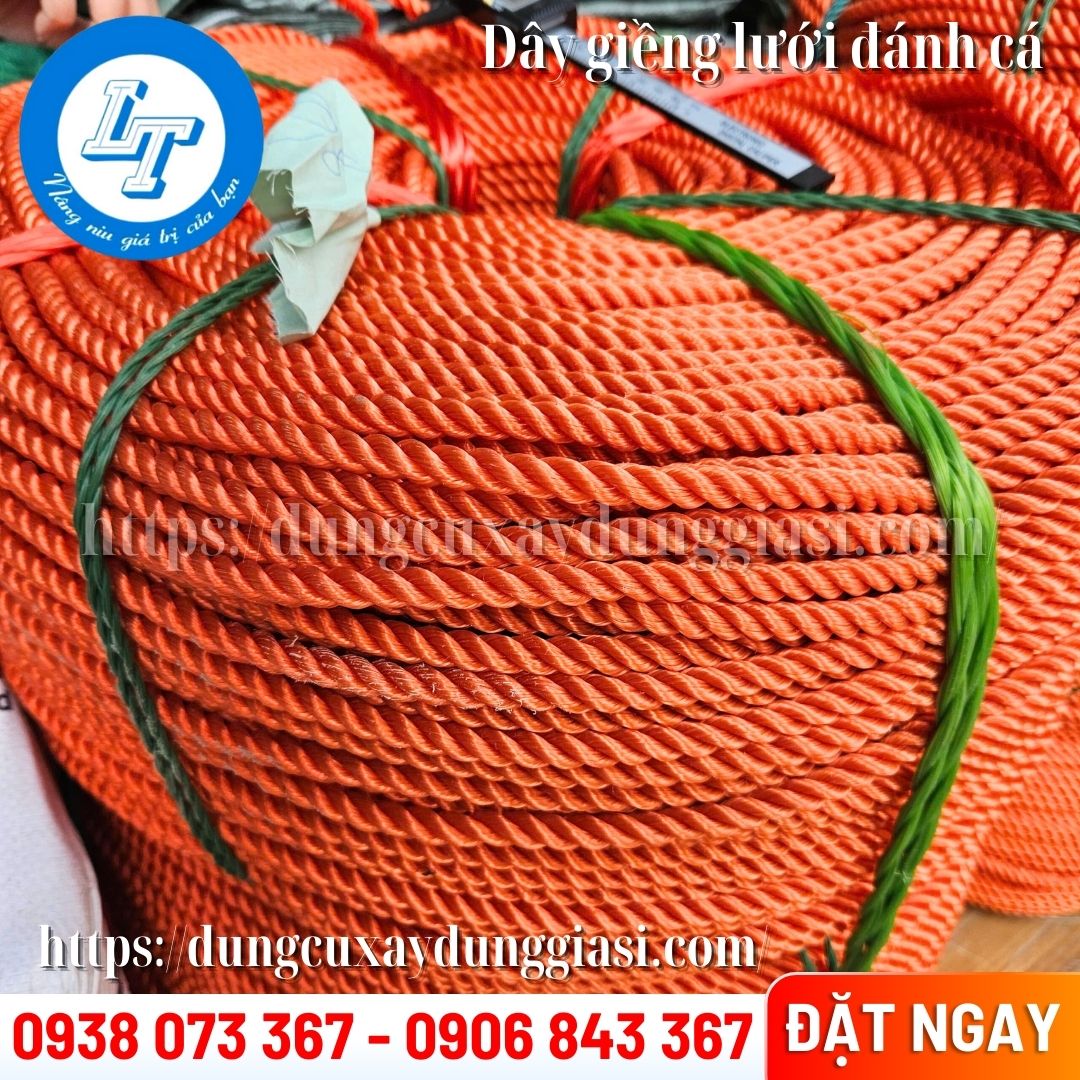 Dây giềng lưới đánh cá