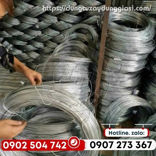 Dây kẽm buộc sẵn kho