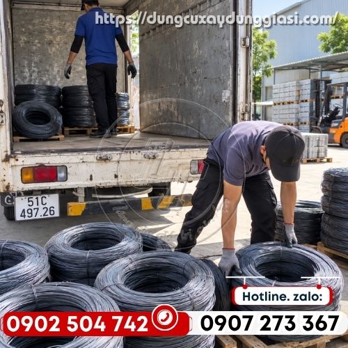 Dây kẽm buộc giá sỉ tại HCM