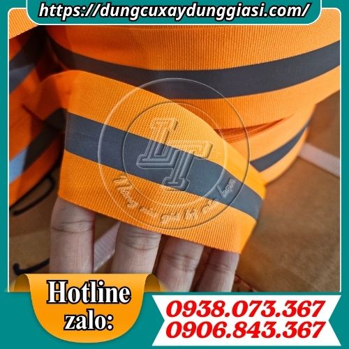 Dây phản quang vải